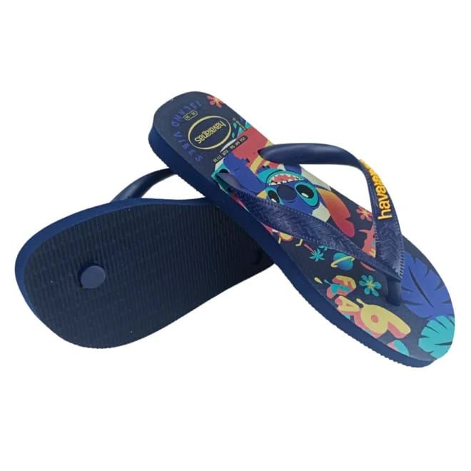 Havaianas Top Disney Clássicos Stitch Azul Havaianas Top Disney Clássicos Stitch Azul