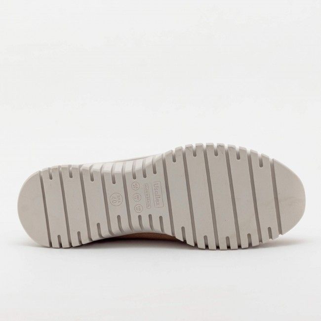 Tênis Usaflex Ultra Confortável e Prático Bege Tênis Usaflex Ultra Confortável e Prático Bege