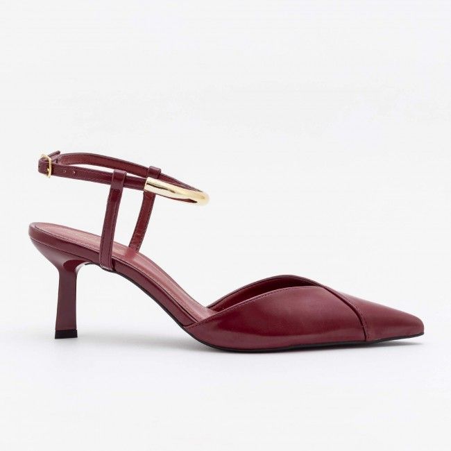 Chanel Poderoso com Enfeite Bordo