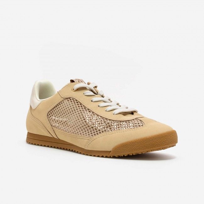 Tênis em Telinha Piccadilly Amêndoa