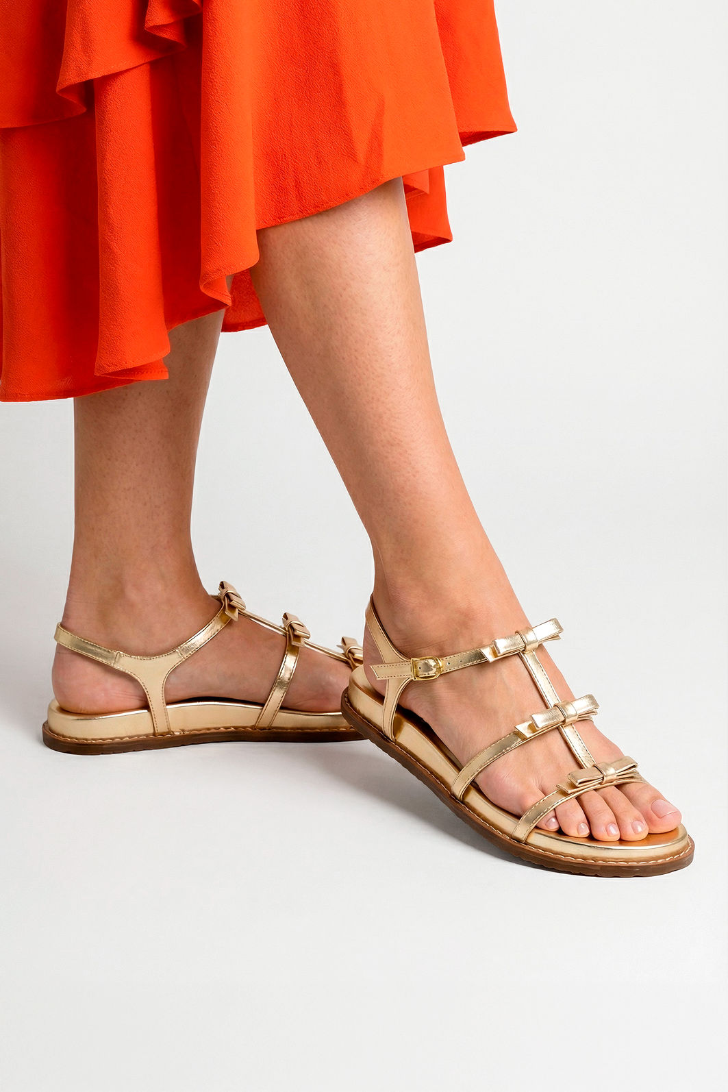 Papete com Lacinhos Champagne Papete com Lacinhos Champagne