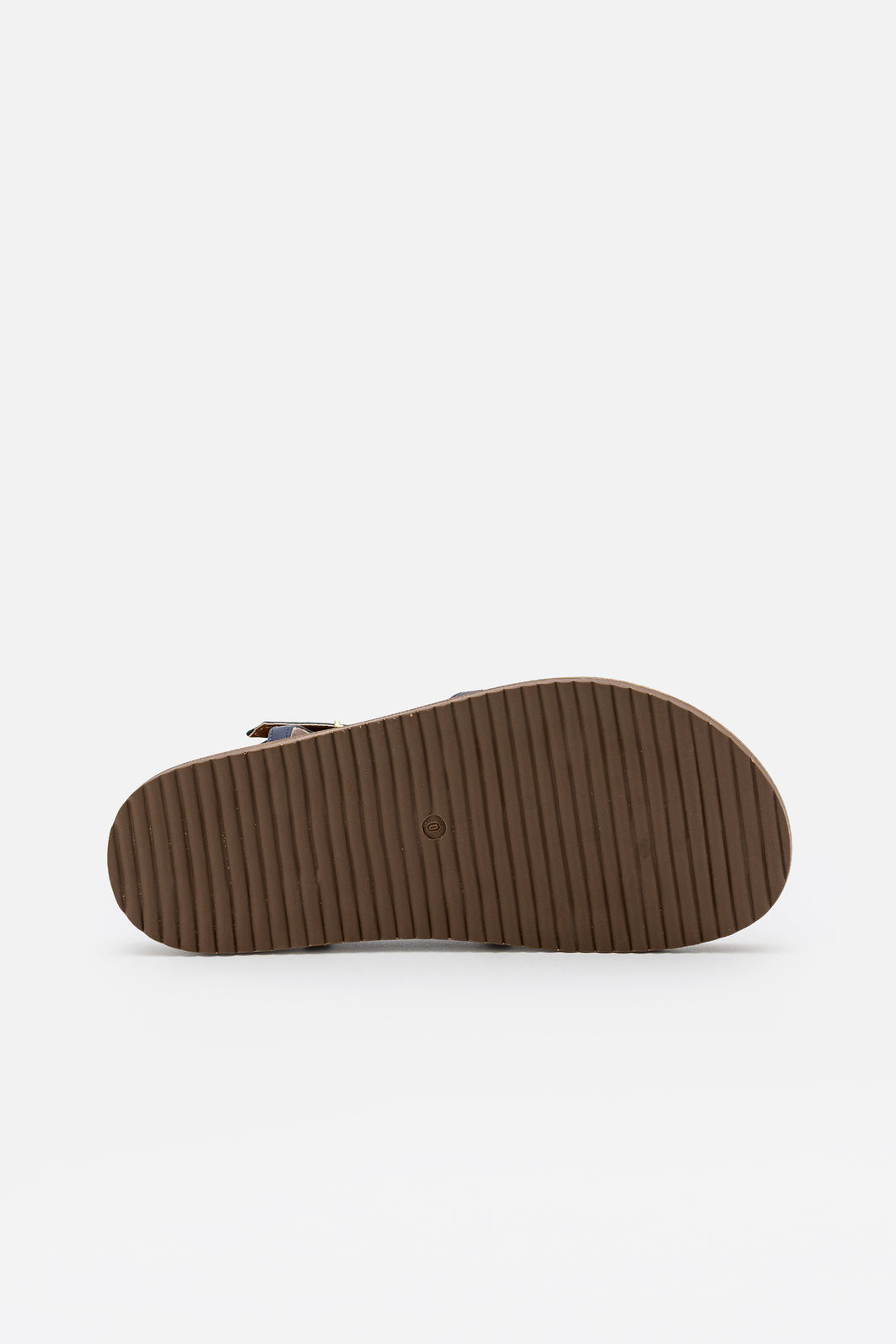 Papete Moderna com Rebites e Pedras Azuis Tostado Papete Moderna com Rebites e Pedras Azuis Tostado