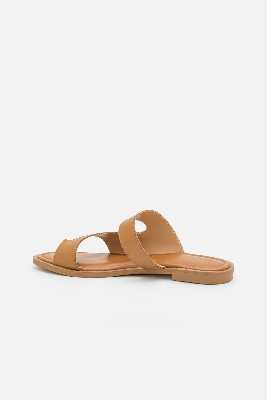 Rasteira com Dedão Amêndoa