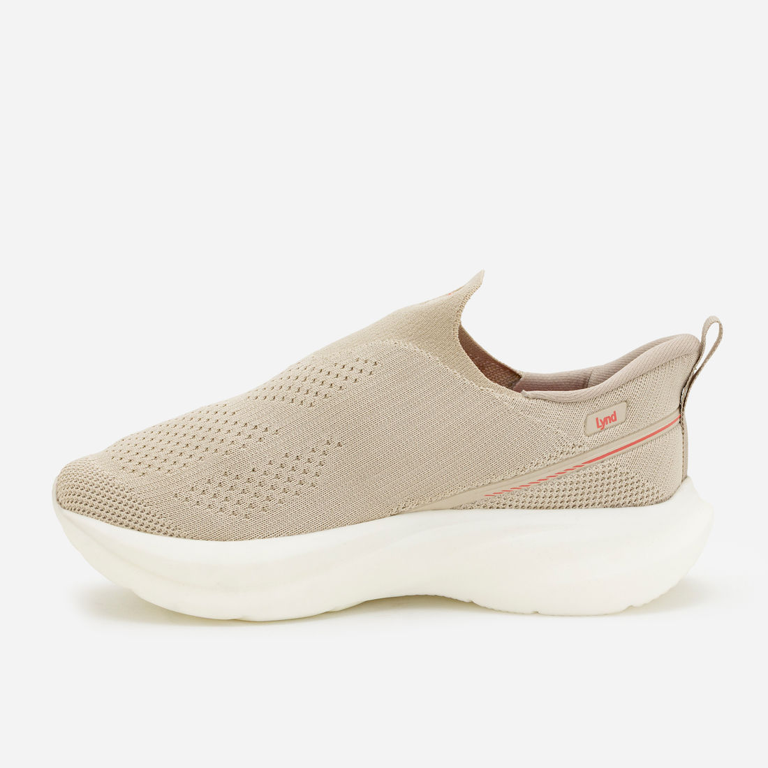 Tênis Esportivo Slip On Constant Lynd Amêndoa Tênis Esportivo Slip On Constant Lynd Amêndoa