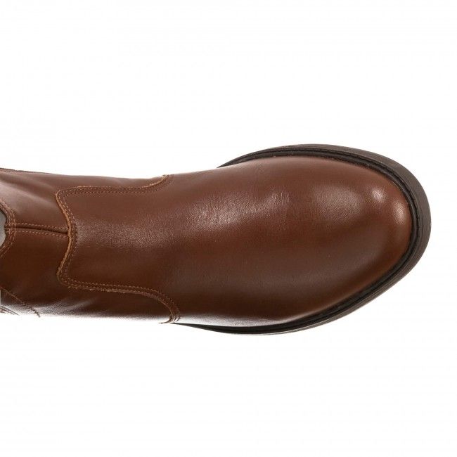 Bota com Elastico Lateral Cofortflex Tostado