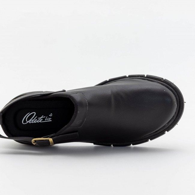 Clog Tratorado Colchãozão Preto