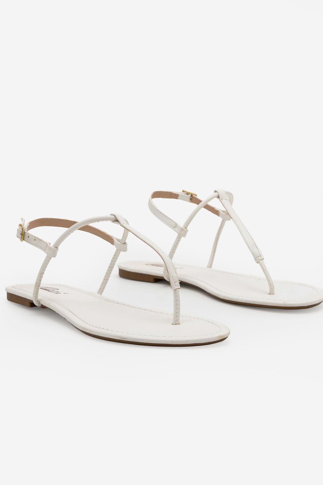 Rasteira Minimalista Branca