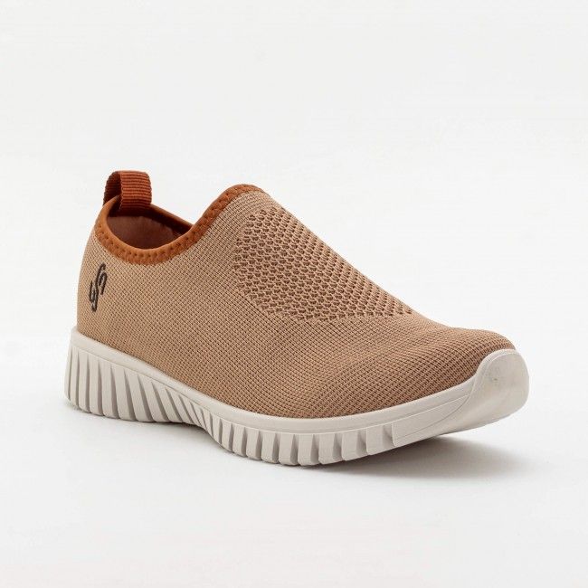 Tênis Usaflex Ultra Confortável e Prático Bege Tênis Usaflex Ultra Confortável e Prático Bege