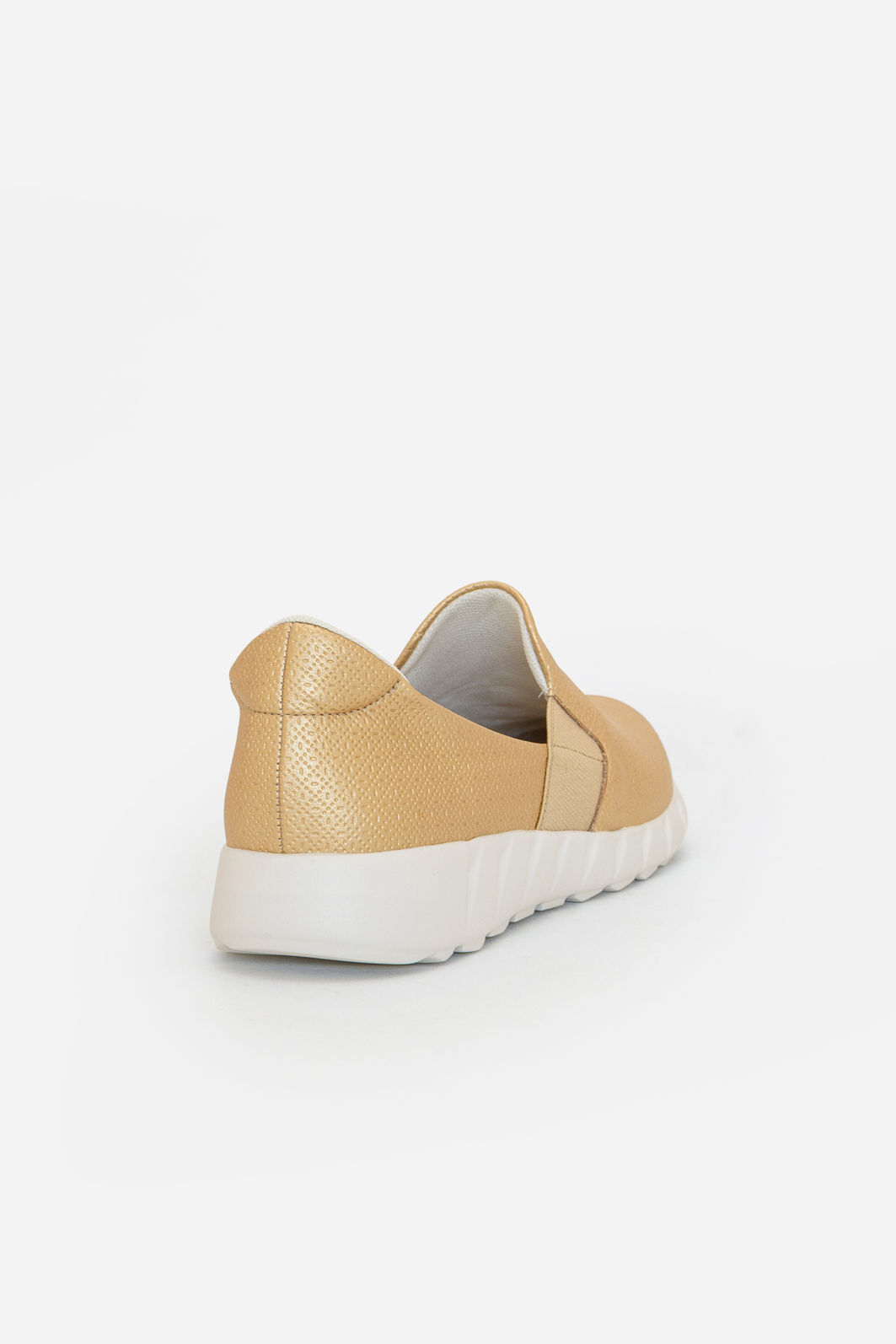 Tênis Slip On Prático Piccadilly Champagne Tênis Slip On Prático Piccadilly Champagne