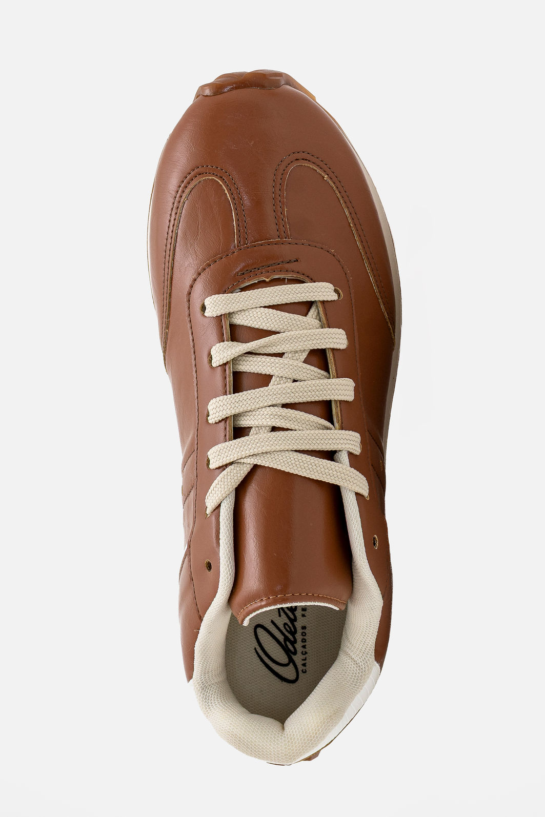 Tênis Jogger Moderno Caramelo Tênis Jogger Moderno Caramelo