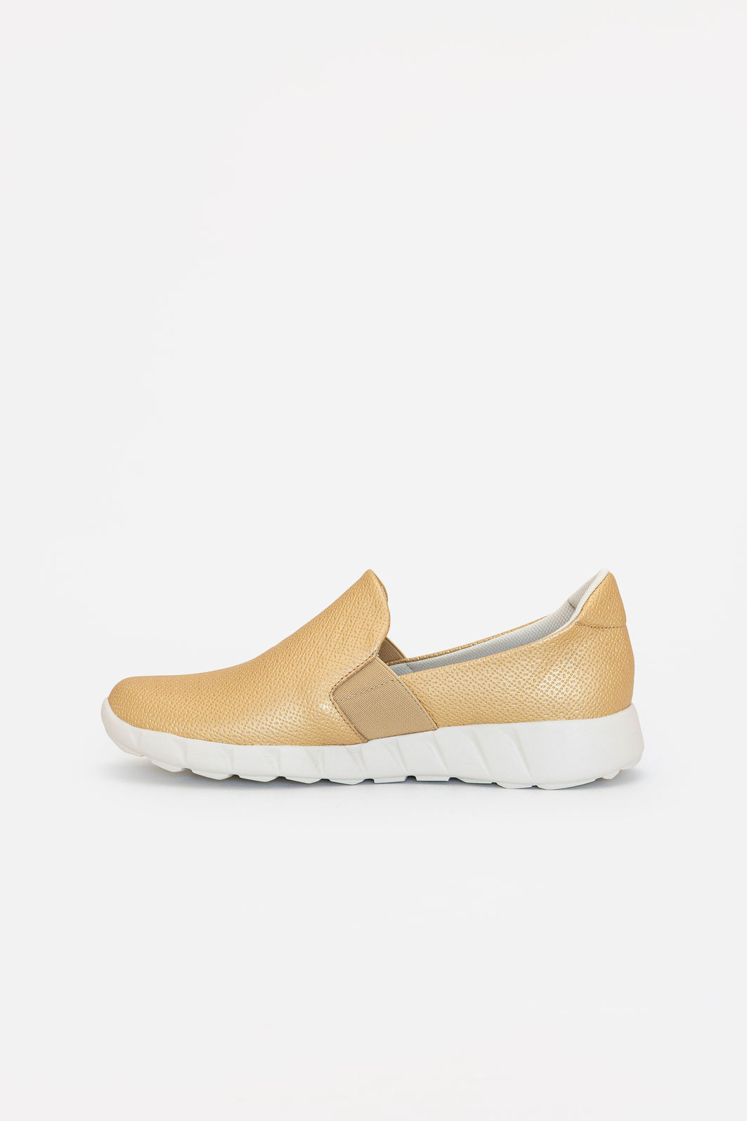 Tênis Slip On Prático Piccadilly Champagne Tênis Slip On Prático Piccadilly Champagne