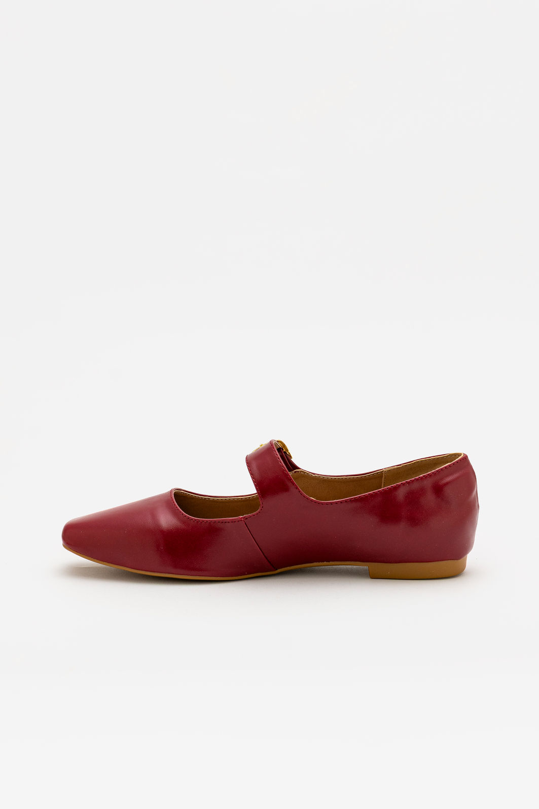 Sapatilha com Fivela Bordo Sapatilha com Fivela Bordo
