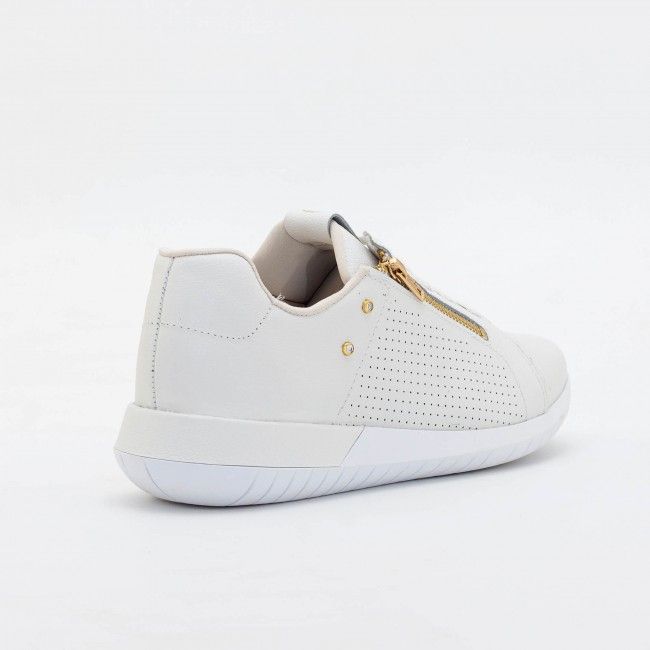 Tênis Usaflex Confortável e Prático Branco Tênis Usaflex Confortável e Prático Branco