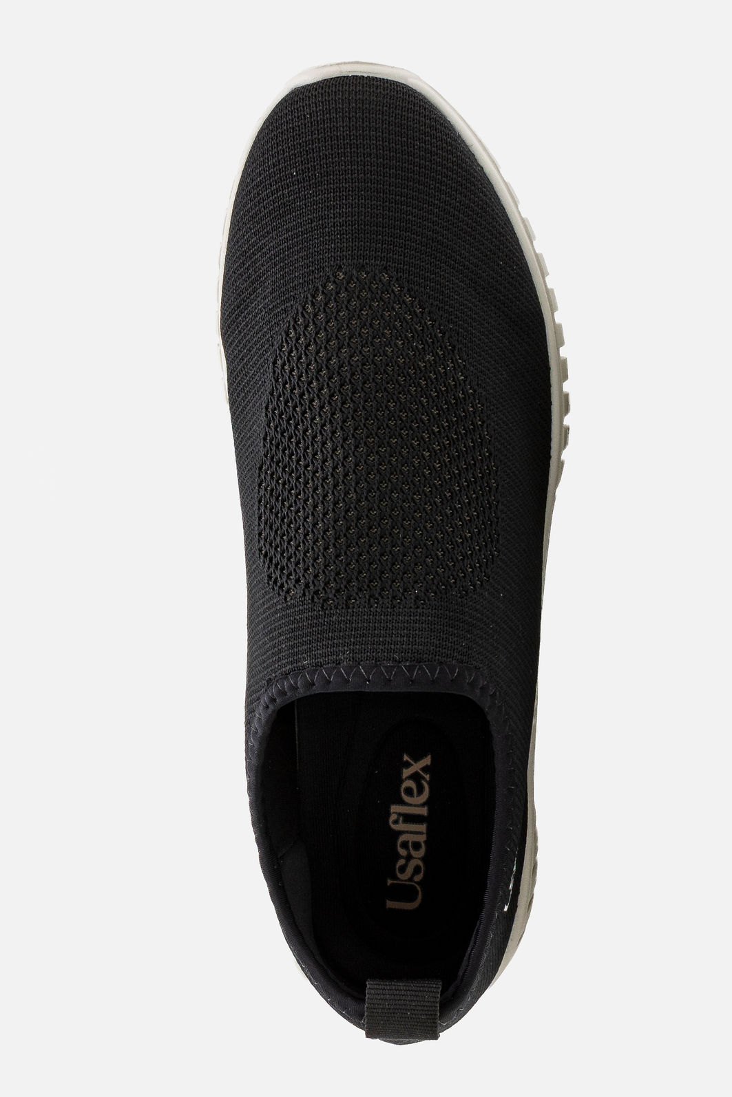 Tênis Usaflex Ultra Confortável e Prático Preto
