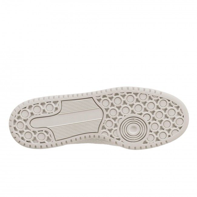 Tênis com Recortes e Detalhes Branco Tênis com Recortes e Detalhes Branco