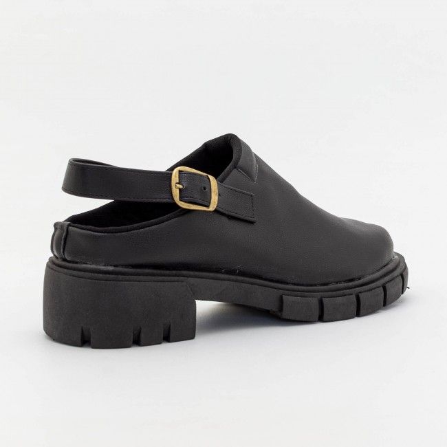 Clog Tratorado Colchãozão Preto