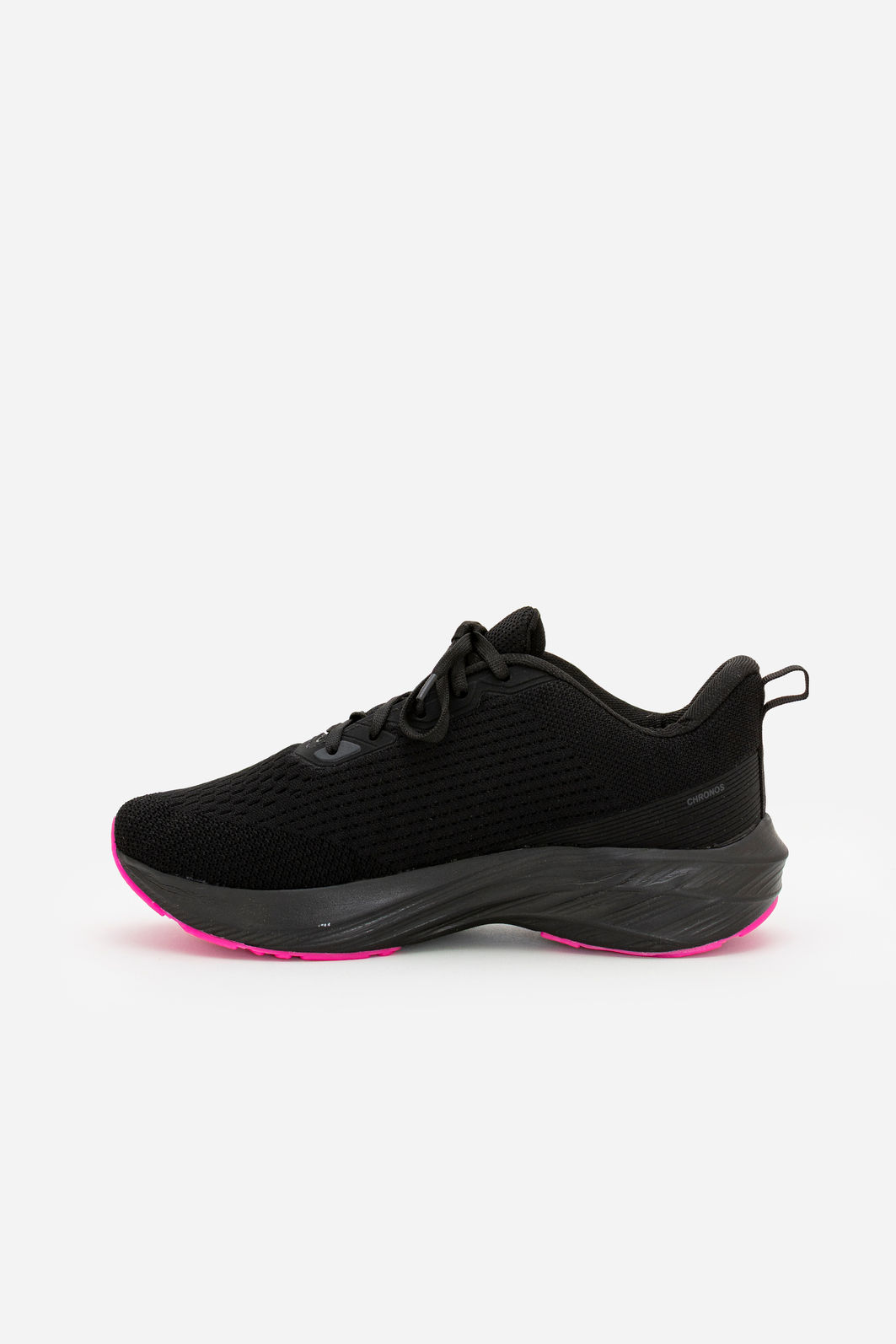 Tênis Esportivo Chronos Preto Tênis Esportivo Chronos Preto