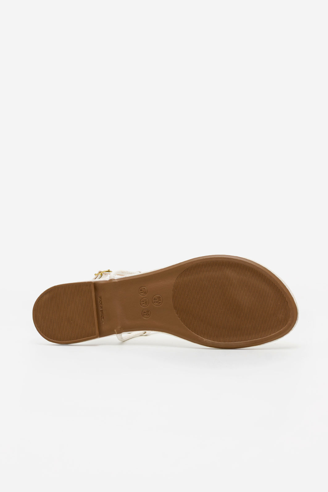 Rasteira Minimalista Branca