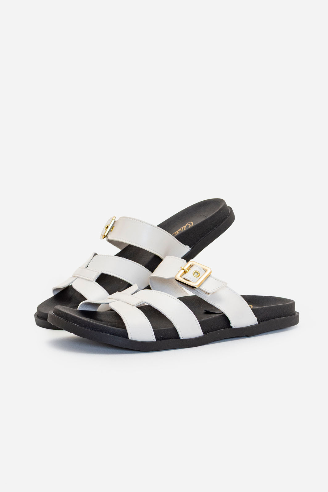 Papete em H com Regulagem Off White Papete em H com Regulagem Off White