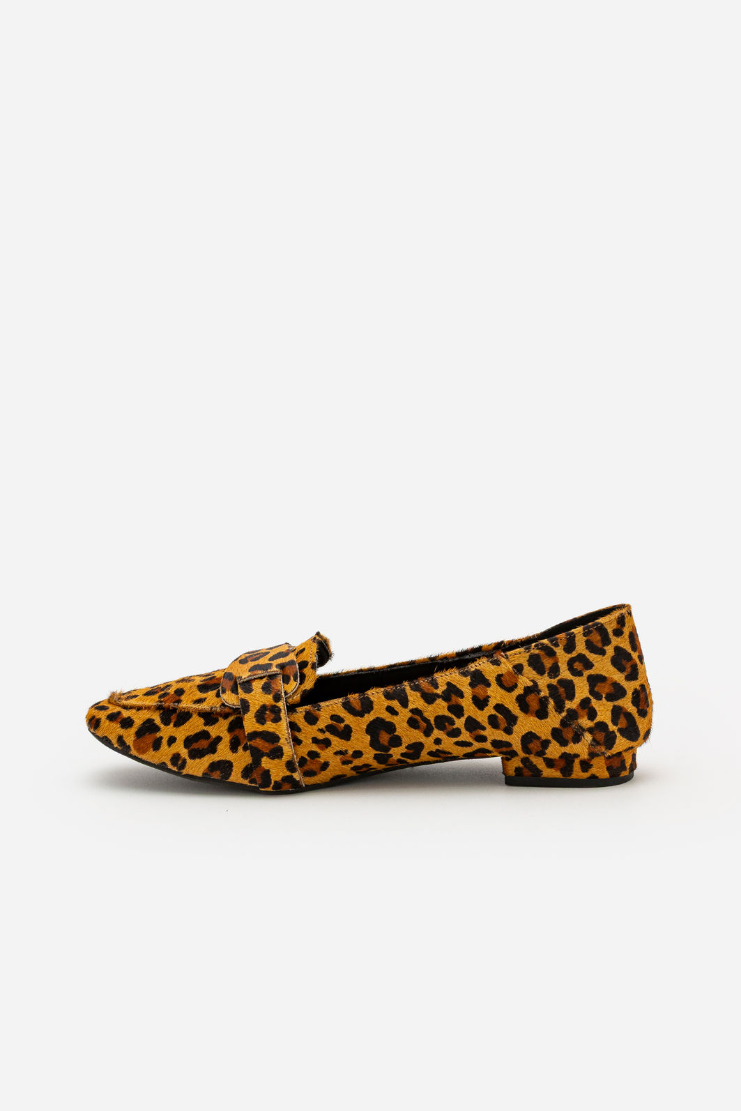 Mocassim Elegante em Couro Onça Mocassim Elegante em Couro Onça