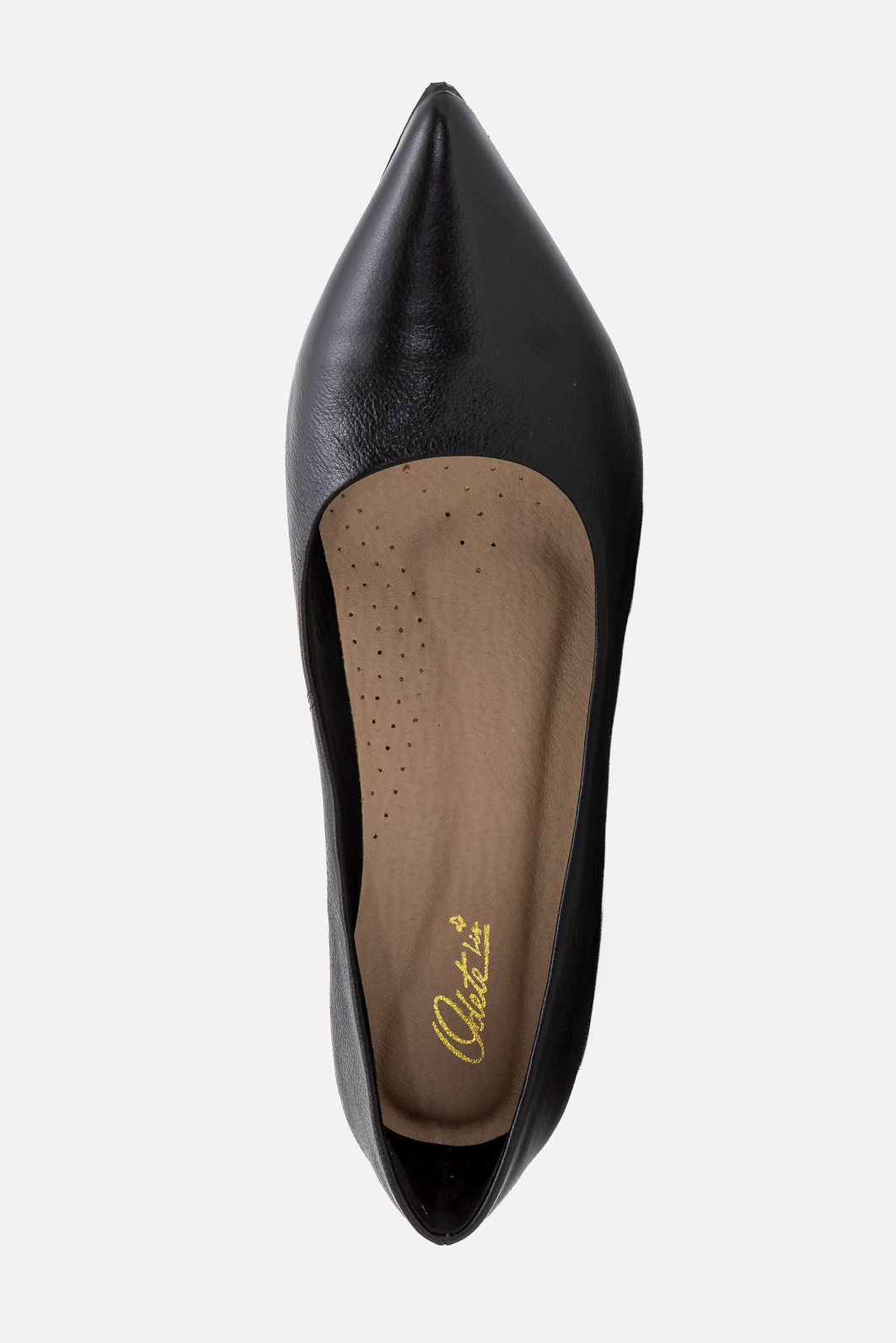 Scarpin Clássico em Couro com Salto Bloco Preto Scarpin Clássico em Couro com Salto Bloco Preto