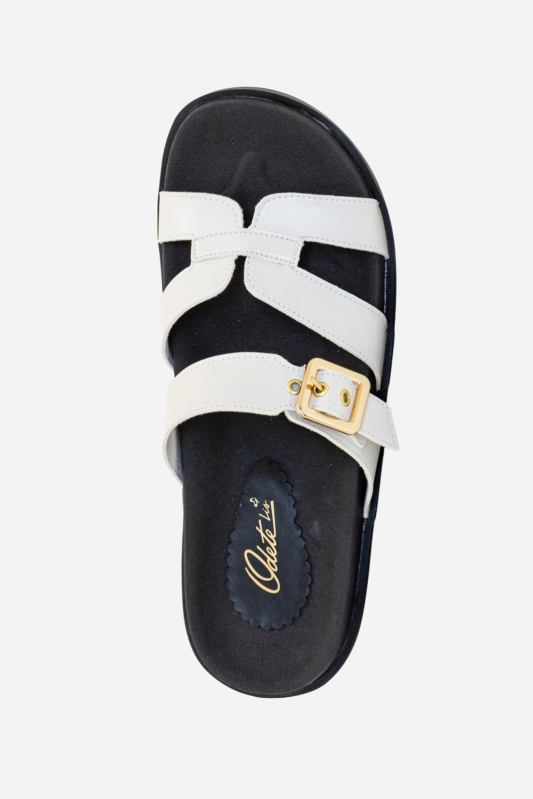 Papete em H com Regulagem Off White Papete em H com Regulagem Off White
