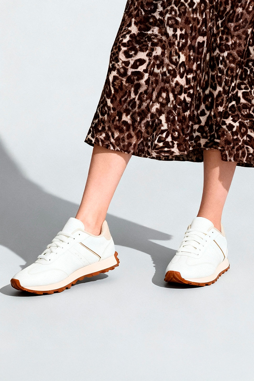 Tênis Jogger Moderno Branco Tênis Jogger Moderno Branco