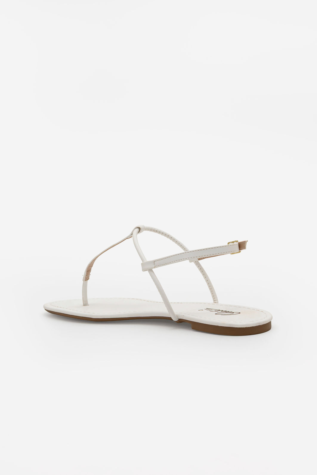 Rasteira Minimalista Branca