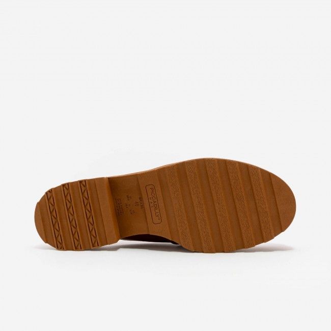 Mule Tratorado com Enfeites Piccadilly Tostado