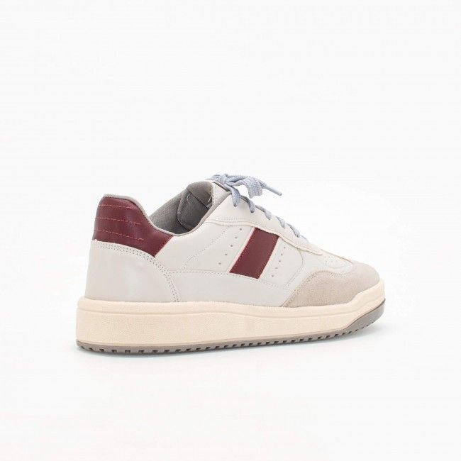 Tênis Casual Retrô Bordo Tênis Casual Retrô Bordo