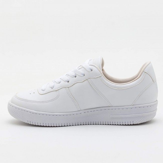 Tênis com Recortes Básico Branco