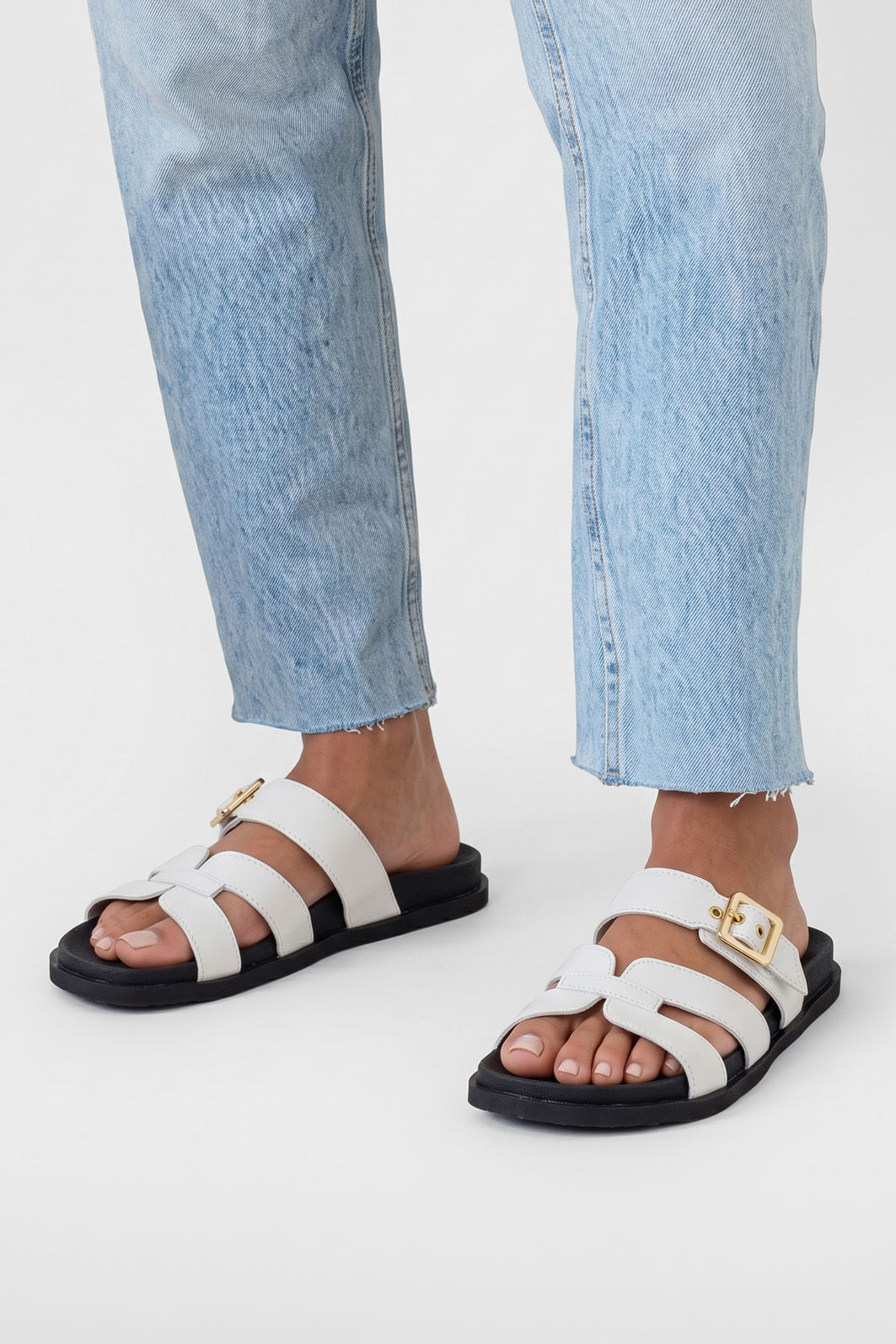 Papete em H com Regulagem Off White Papete em H com Regulagem Off White