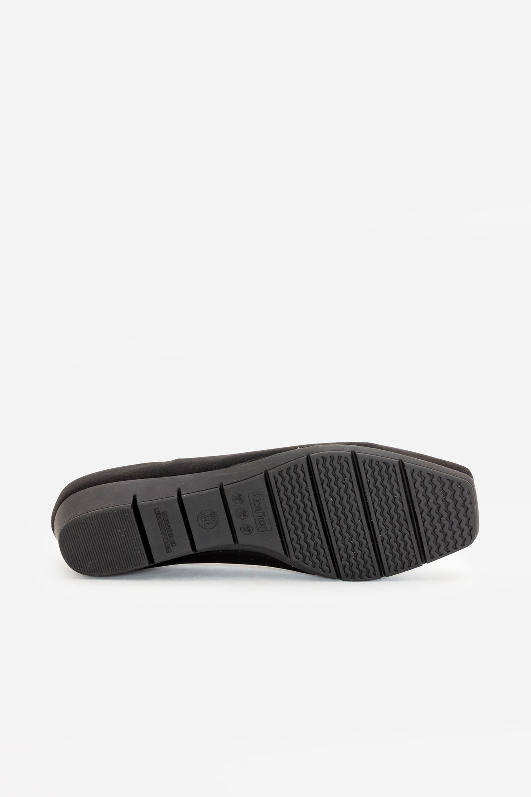 Sapatilha em Neoprene Muito Macia Usaflex Preto Sapatilha em Neoprene Muito Macia Usaflex Preto