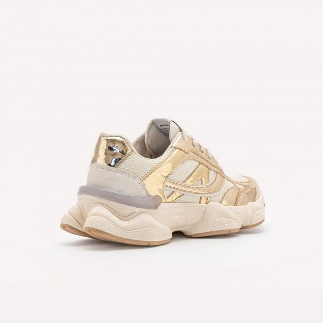 Tênis Retrô Esportivo Ouro