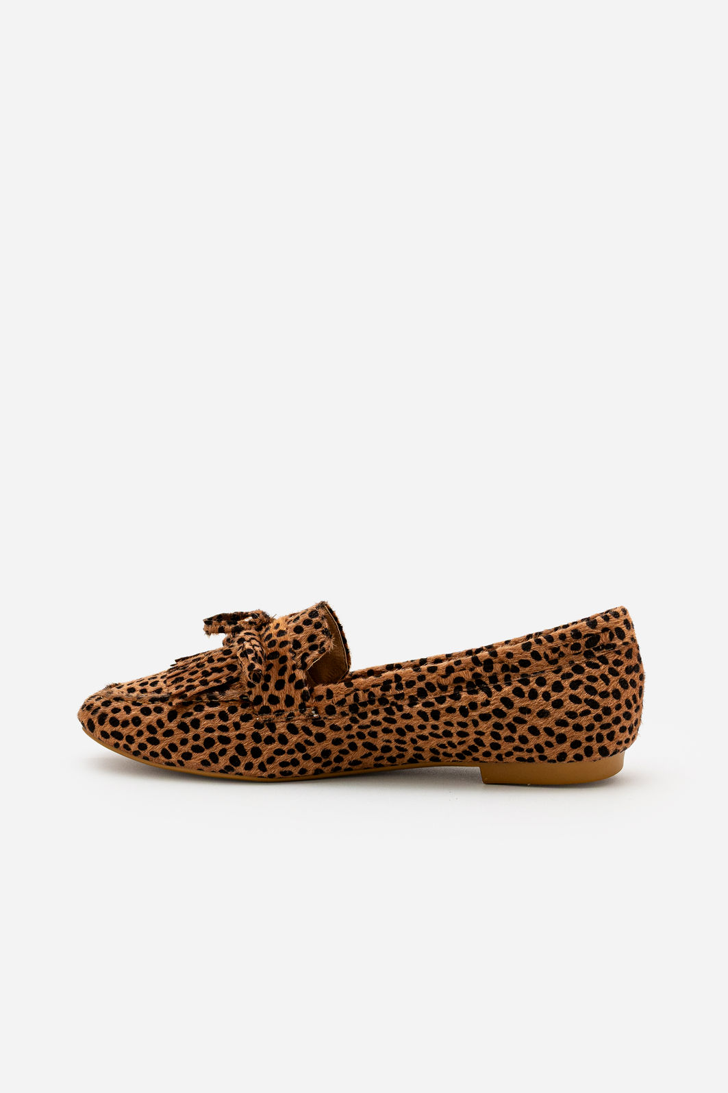 Mocassim com Franja Onça Mocassim com Franja Onça