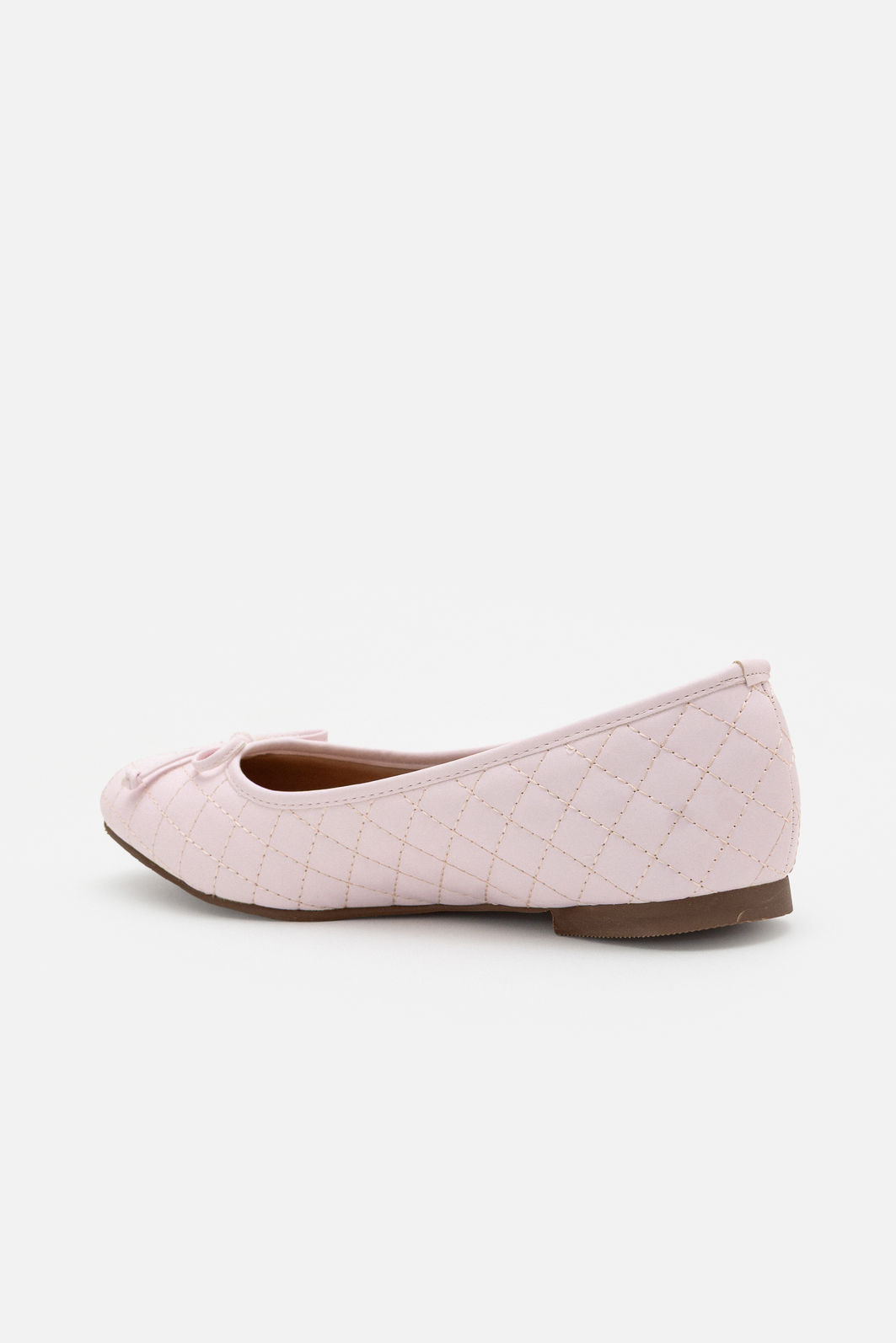 Sapatilha Delicada em Matelassê Rosa Sapatilha Delicada em Matelassê Rosa
