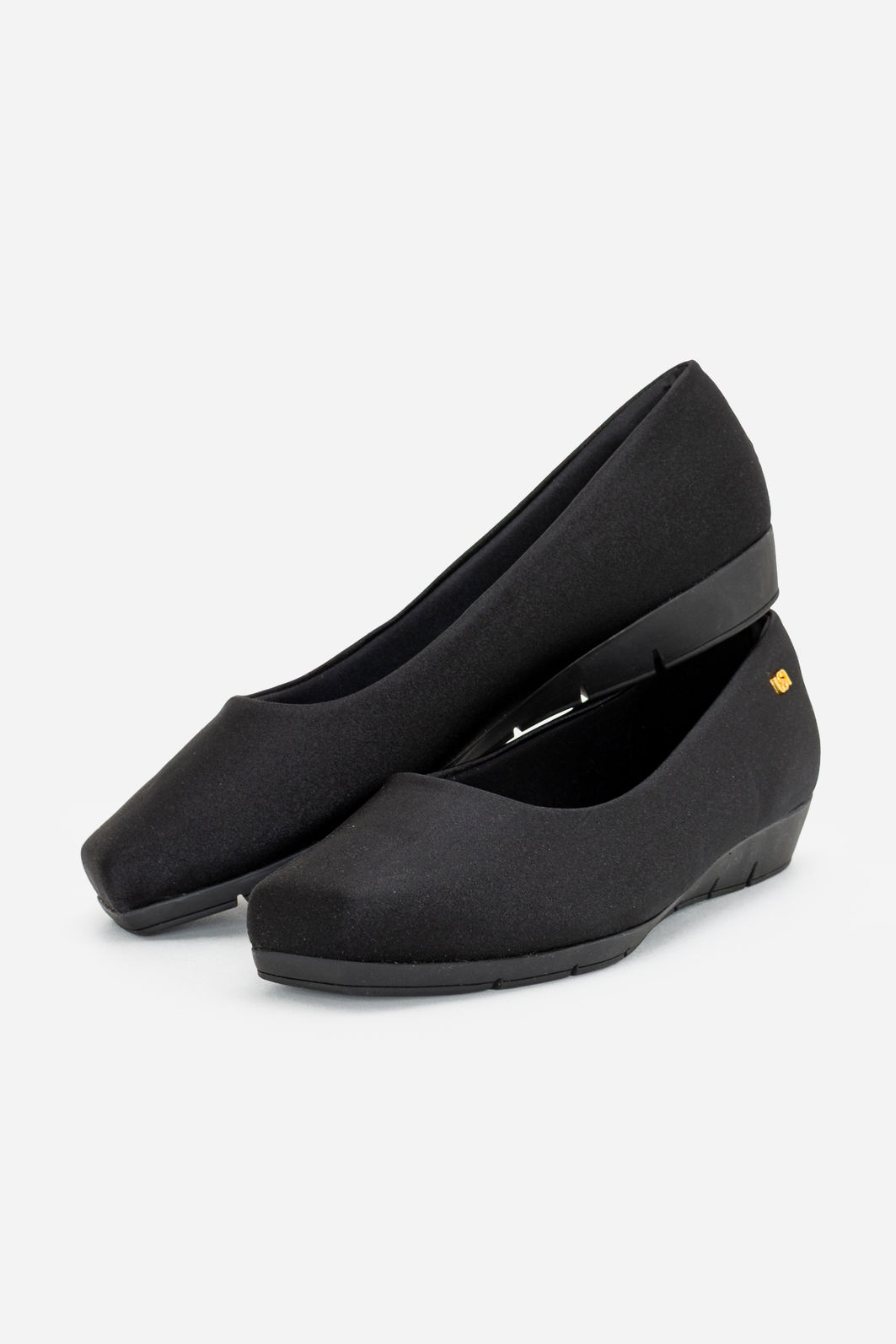 Sapatilha em Neoprene Muito Macia Usaflex Preto Sapatilha em Neoprene Muito Macia Usaflex Preto