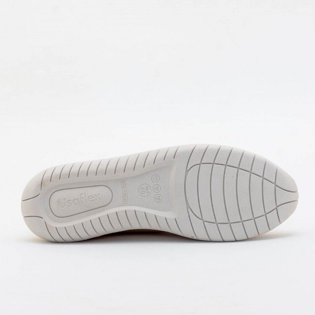 Tênis Usaflex Confortável e Prático Ouro Tênis Usaflex Confortável e Prático Ouro