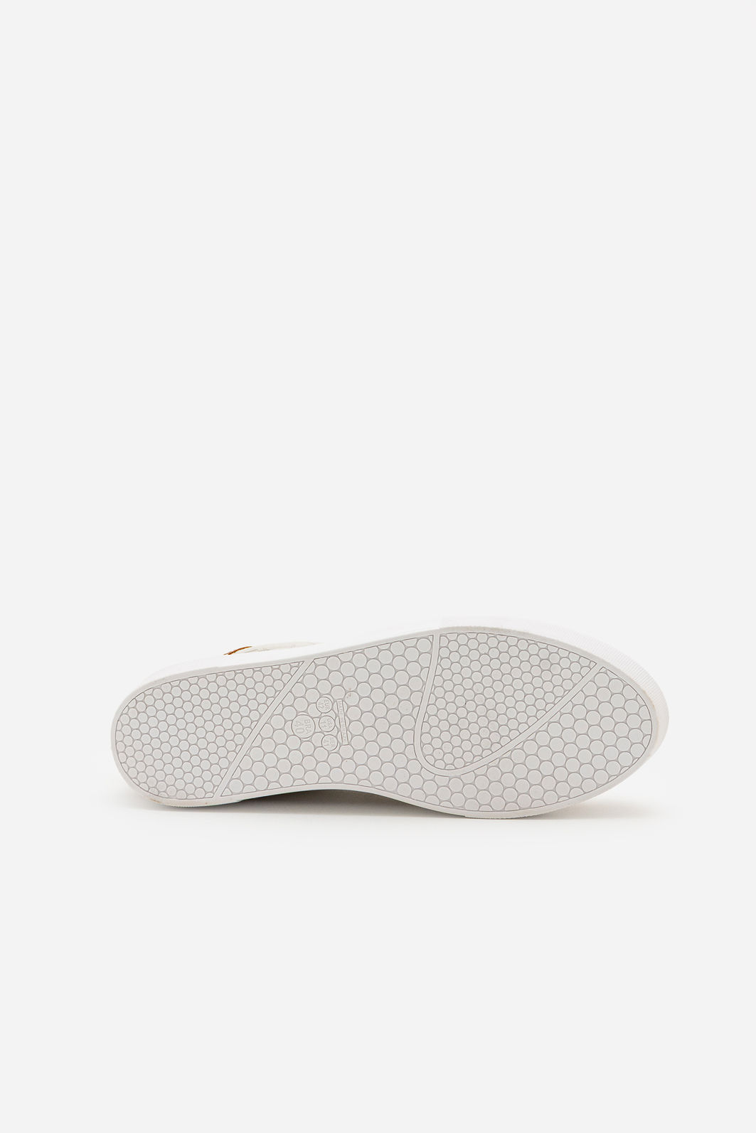 Tênis Slip On em Croco Off White Tênis Slip On em Croco Off White