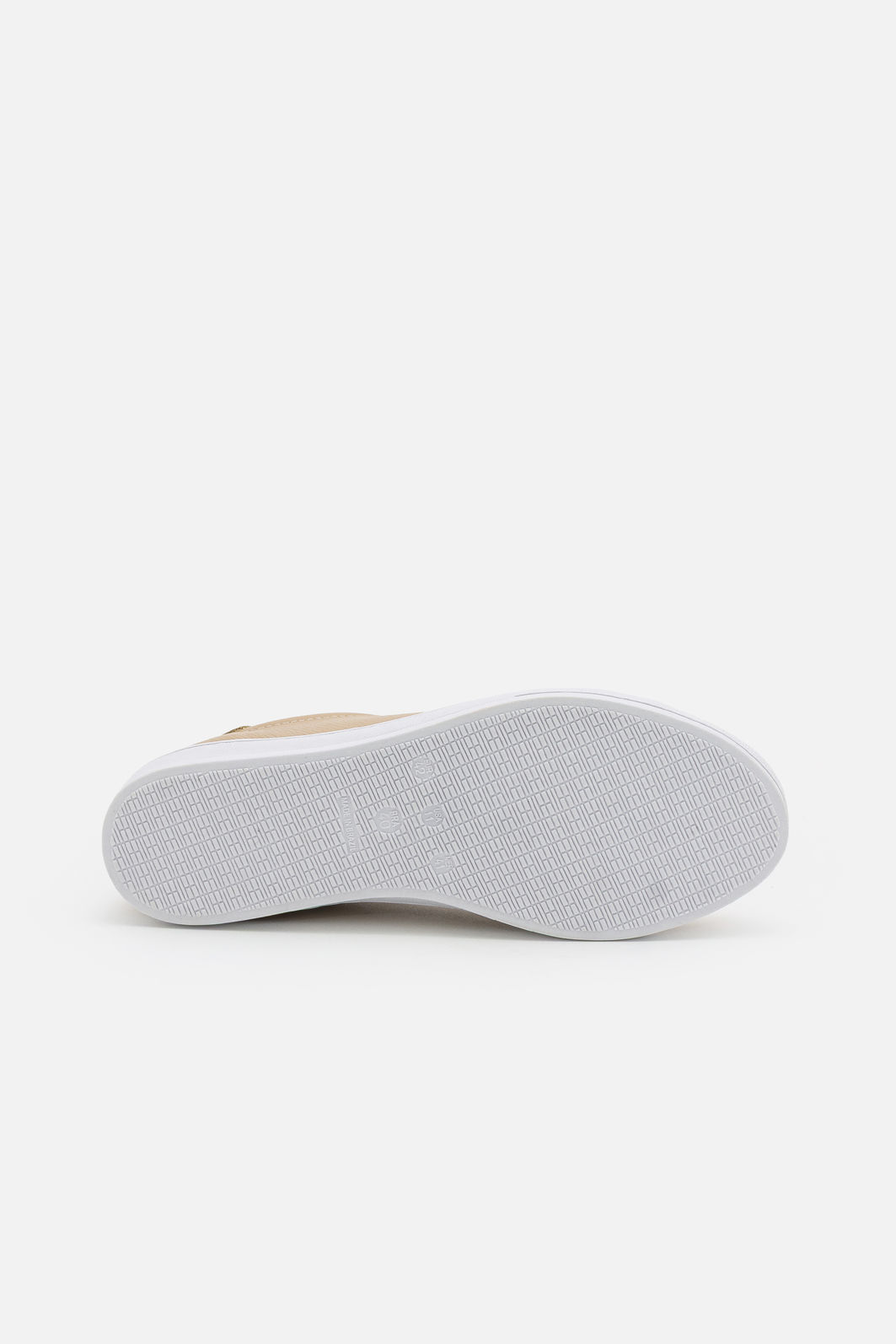 Tênis eXXXtouro em Couro Amêndoa Tênis eXXXtouro em Couro Amêndoa