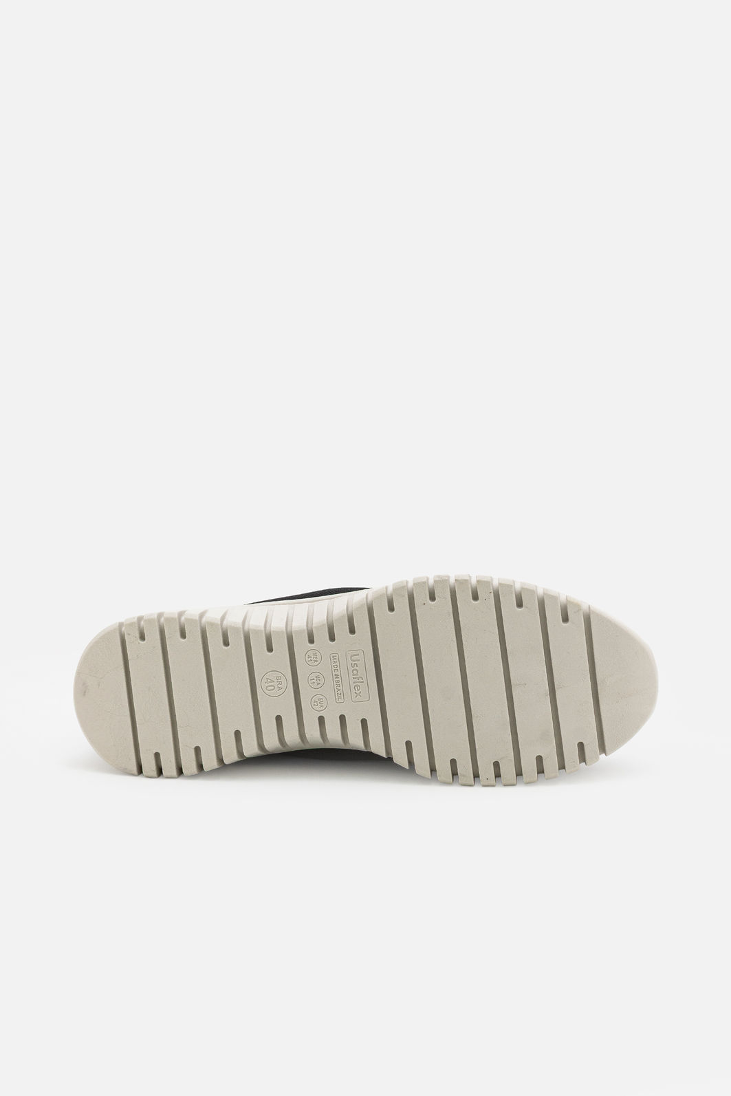 Tênis Usaflex Ultra Confortável e Prático Preto