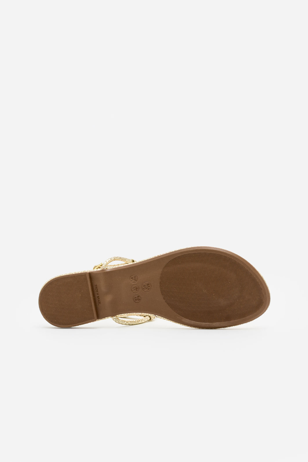 Rasteira Minimalista Ouro Rasteira Minimalista Ouro