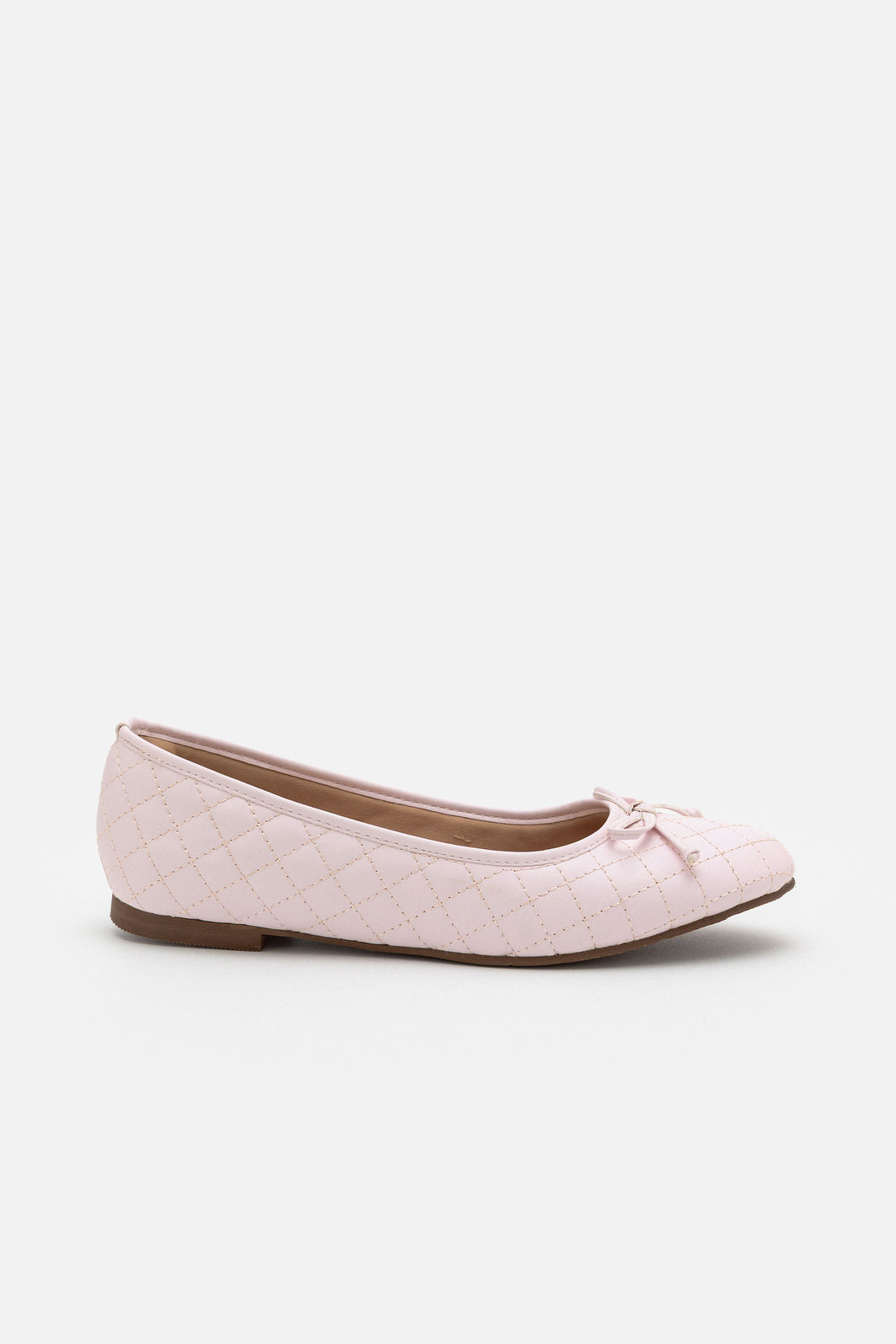 Sapatilha Delicada em Matelassê Rosa Sapatilha Delicada em Matelassê Rosa