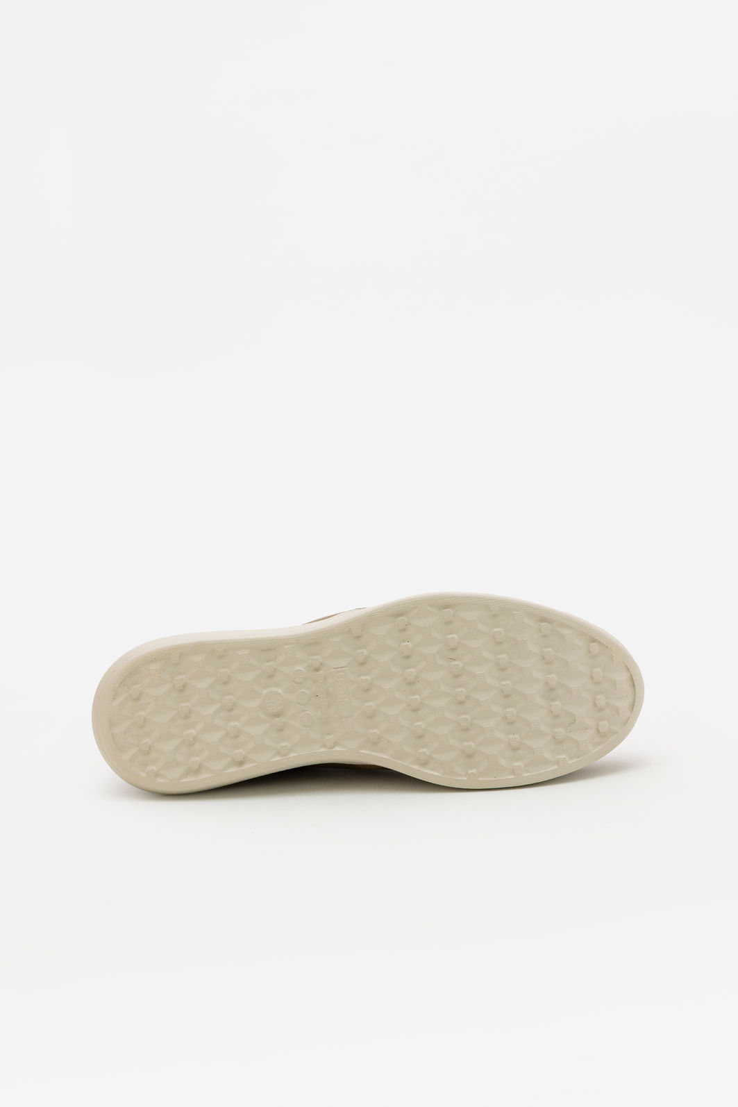 Tênis Slip On em Couro Usaflex Amêndoa Tênis Slip On em Couro Usaflex Amêndoa