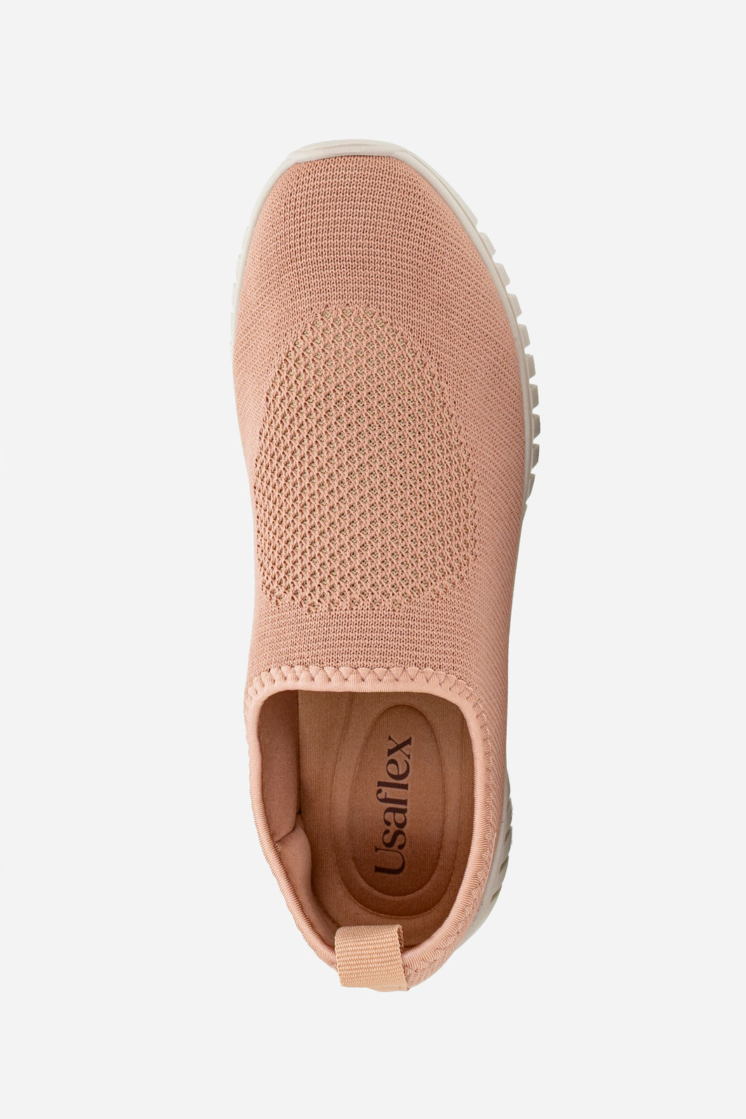 Tênis Usaflex Ultra Confortável e Prático Rose Tênis Usaflex Ultra Confortável e Prático Rose