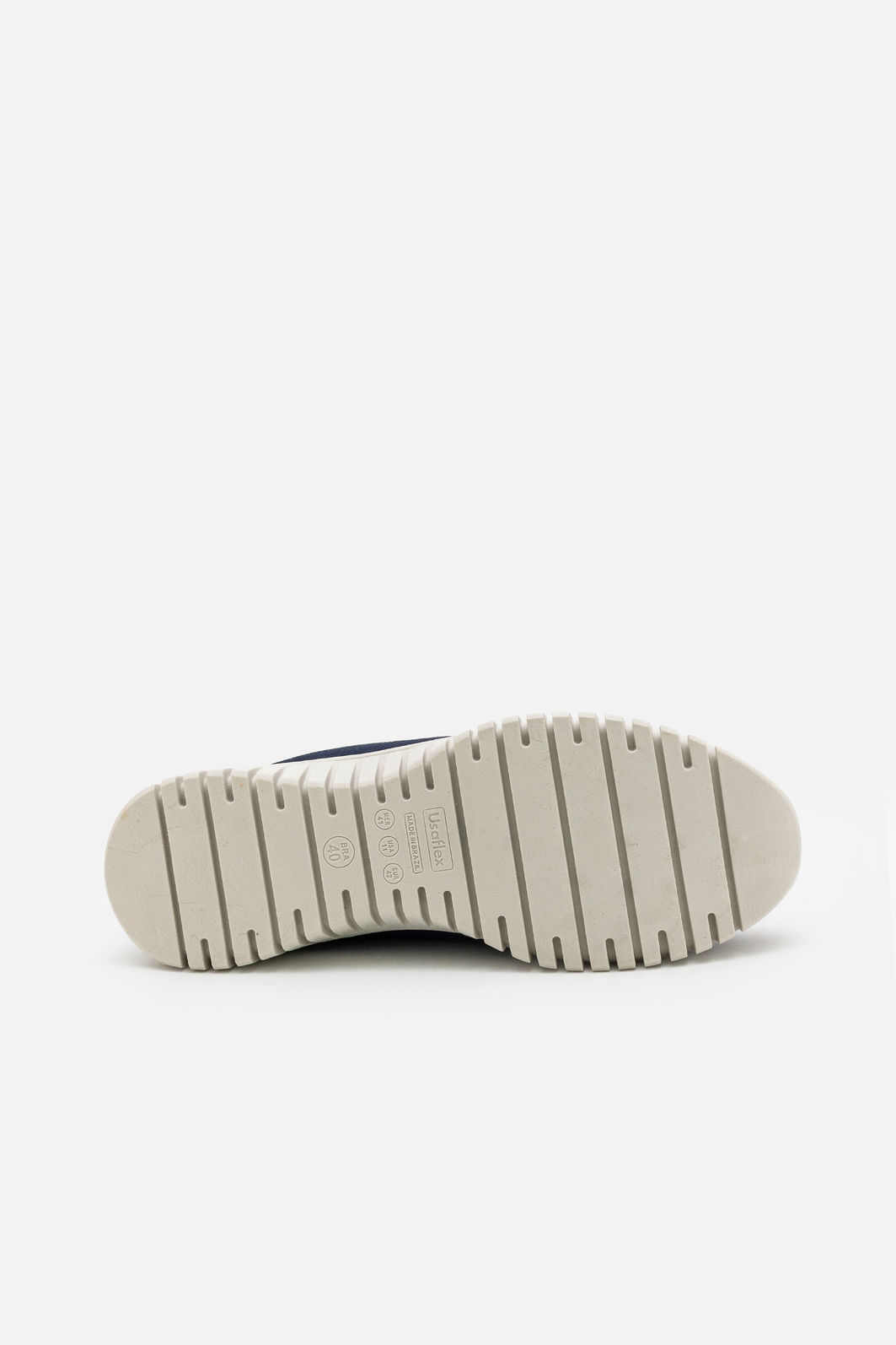 Tênis Usaflex Ultra Confortável e Prático Azul Marinho