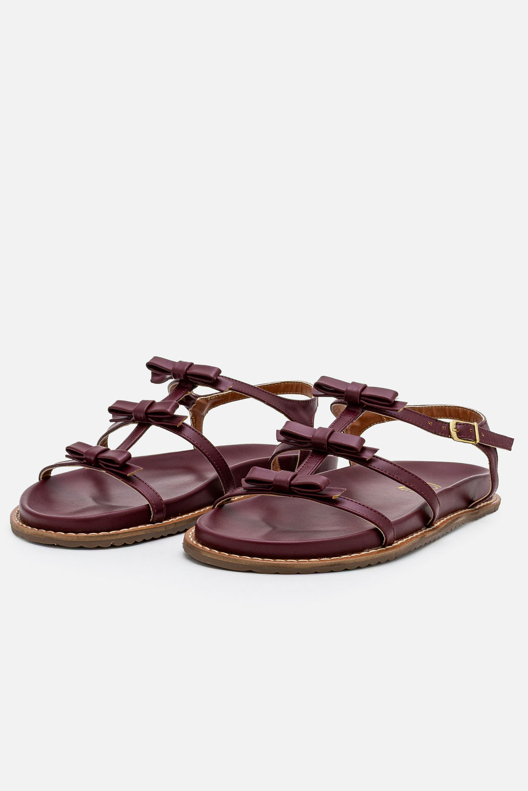 Papete com Lacinhos Bordo