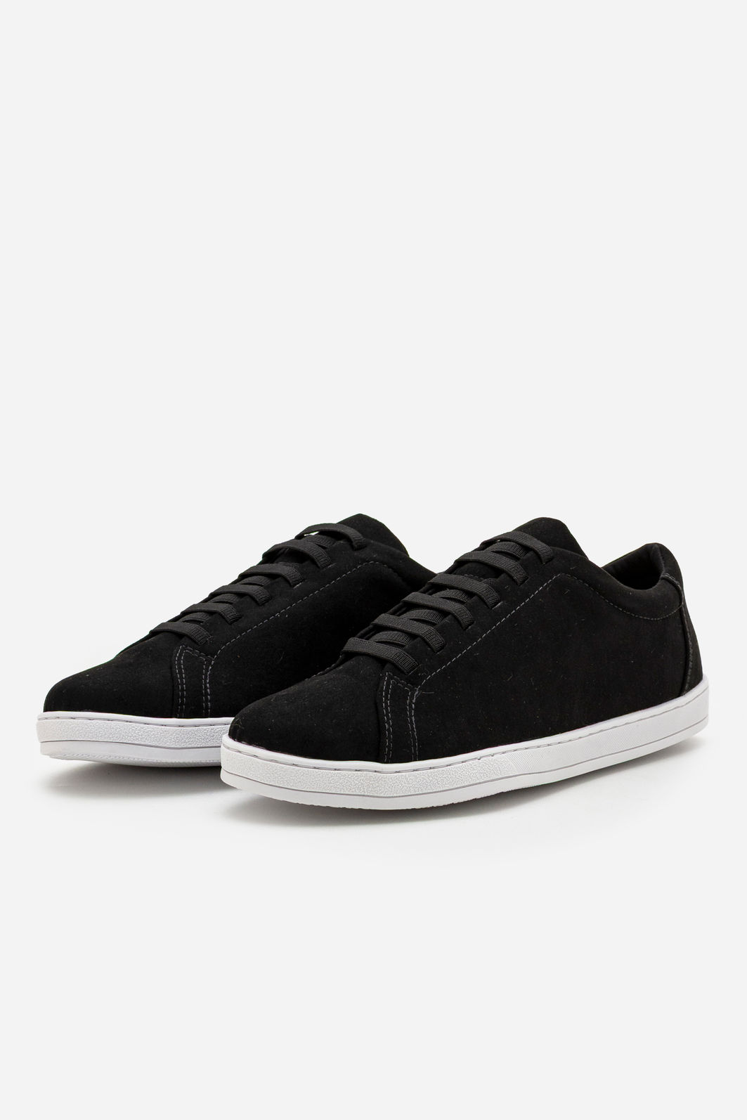 Tênis em Suede Exxtouro Preto Tênis em Suede Exxtouro Preto