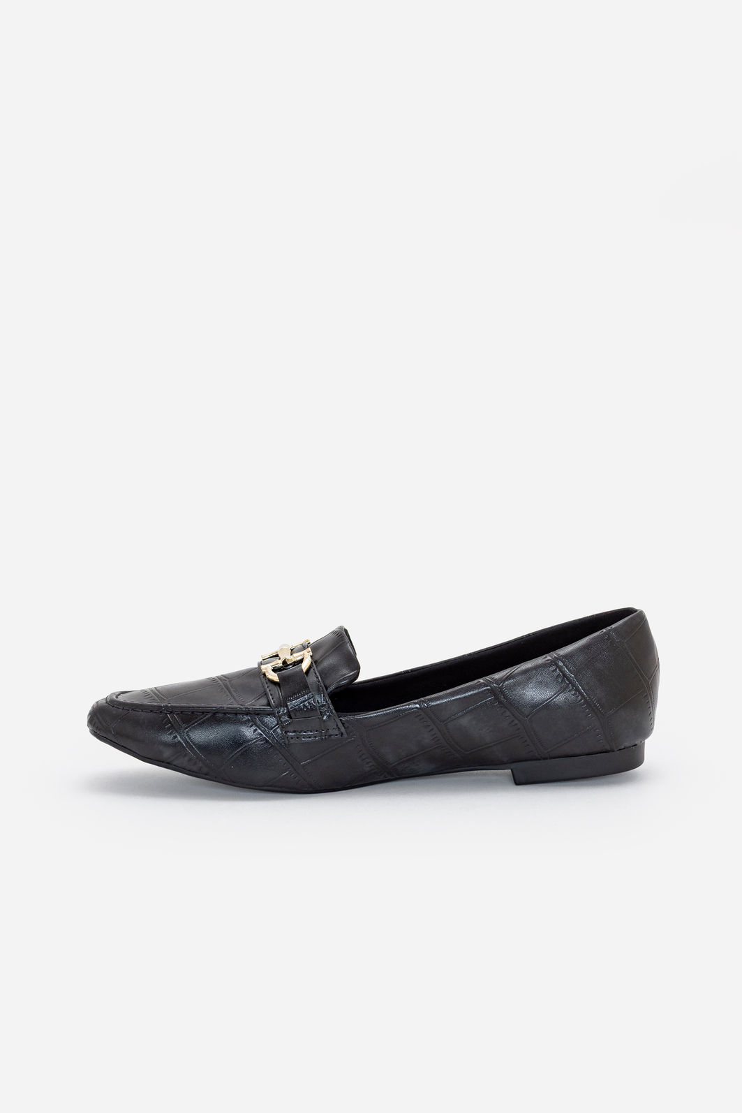 Mocassim Croco Tradicional Preto Mocassim Croco Tradicional Preto