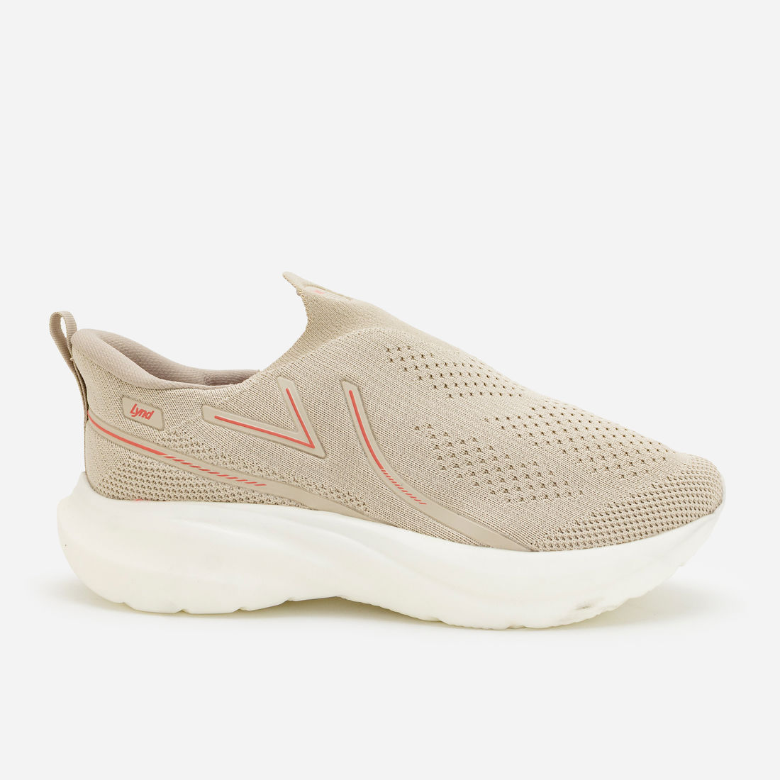 Tênis Esportivo Slip On Constant Lynd Amêndoa Tênis Esportivo Slip On Constant Lynd Amêndoa
